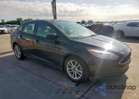 2018 Ford Focus Se from USA, damaged, VIN 1FADP3F22JL206546